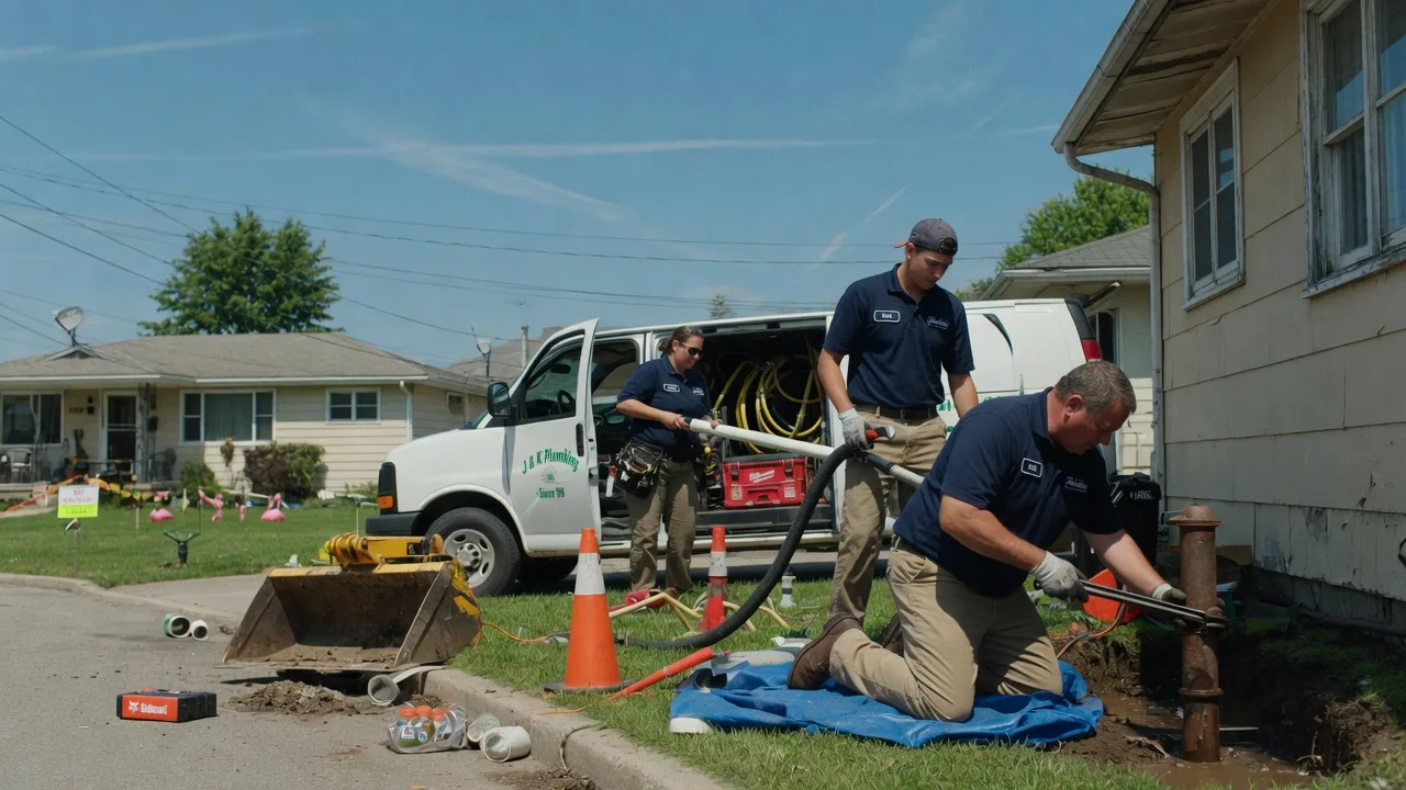 Emergency Plumber in Nardin, OK near me